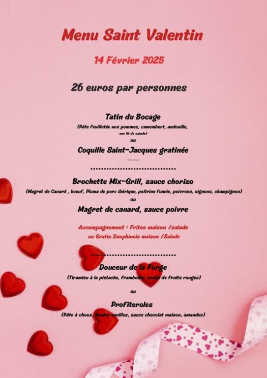 Saint Valentin 2025